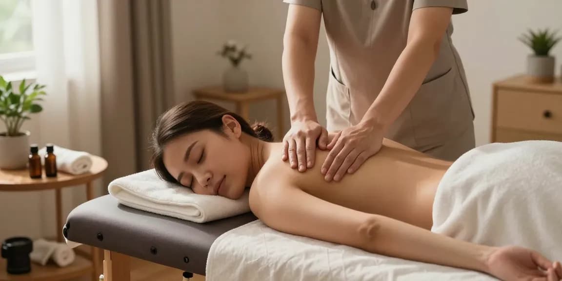 Enjoy a tranquil 영통출장안마 experience with a professional massage in a cozy home setting.