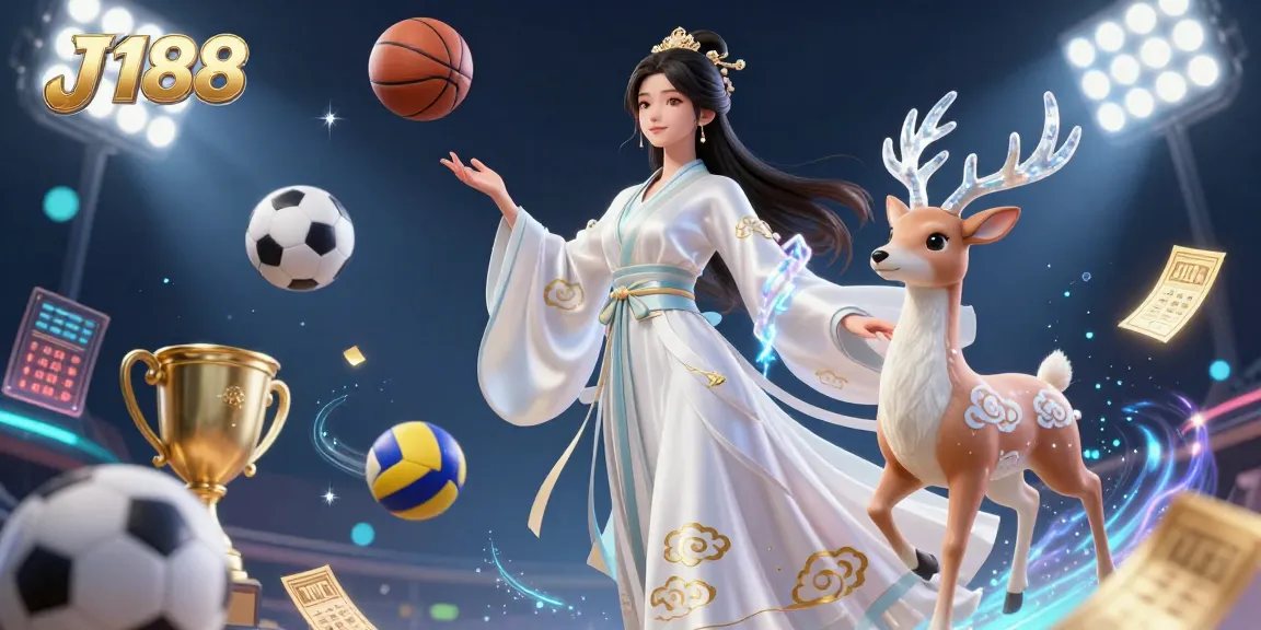 Engage with J188's thrilling online gaming experience featuring dynamic sports elements.