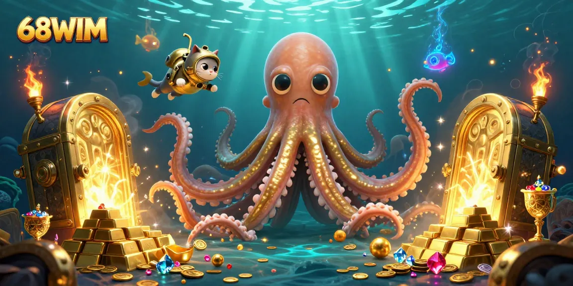 Explore 68WIM for thrilling adventures in treasure-filled underwater gambling experiences.