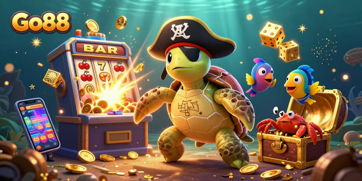 Engage with Go88's exciting undersea gaming adventure featuring vibrant characters and jackpot excitement.
