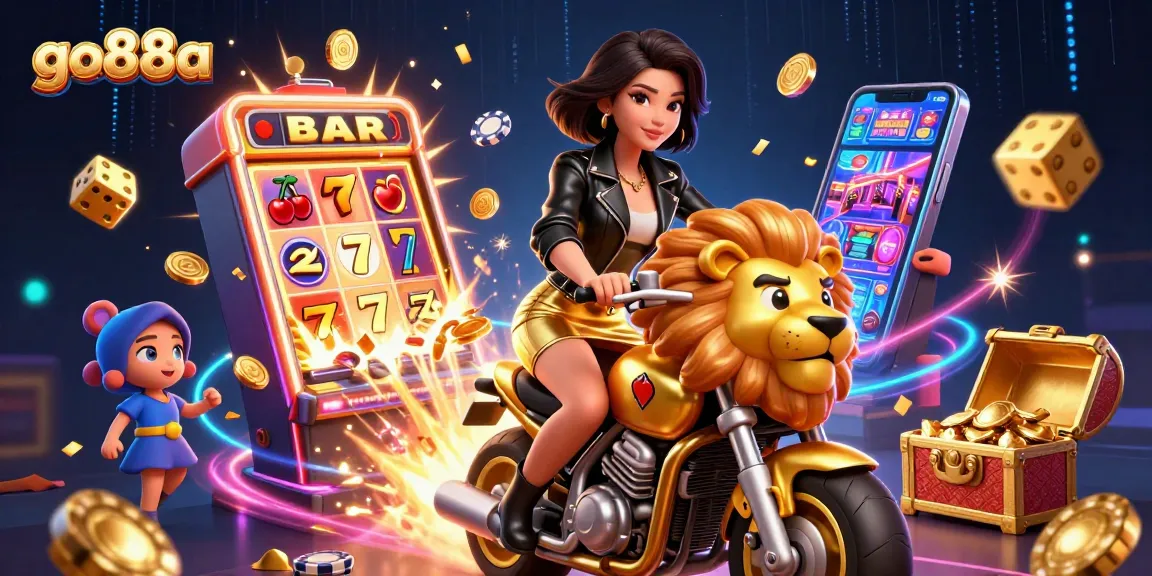 Join the go88a adventure with thrilling slots and vibrant casino games in a dazzling atmosphere.