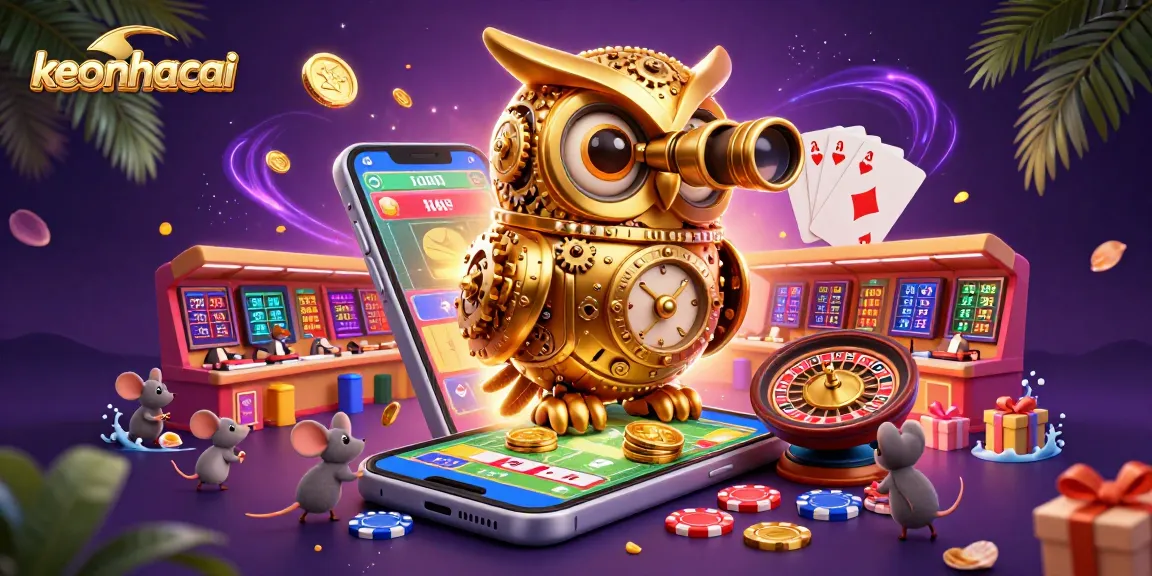 Experience the vibrant atmosphere of keonhacai with engaging sports betting options and lively action.