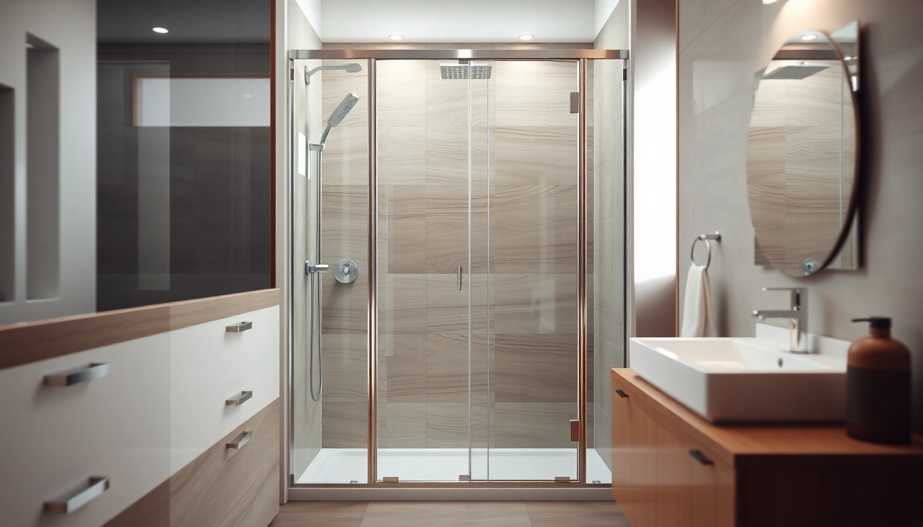 Erleben Sie die elegante sonni Duschkabine mit modernem Design in einem zeitgenössischen Badezimmer.