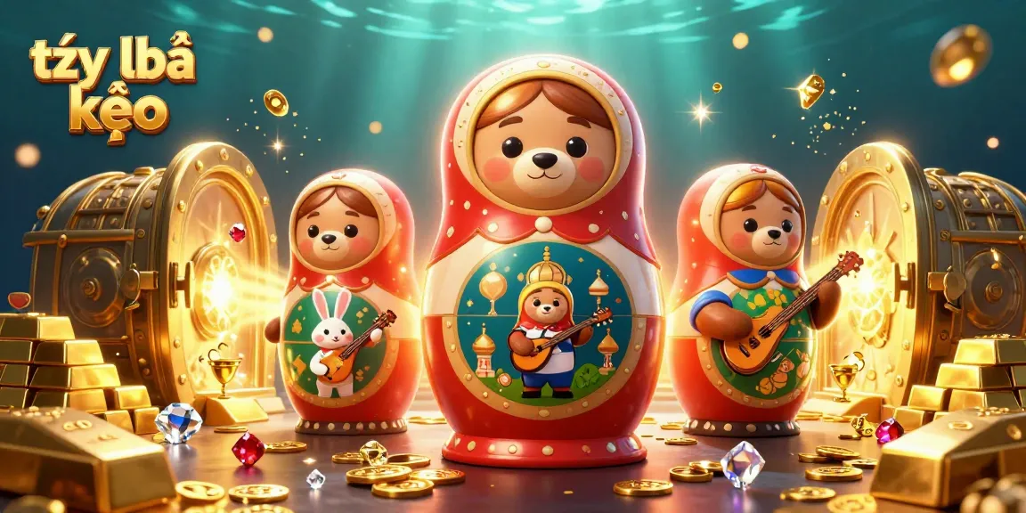 Engage with tỷ lệ kèo through the vibrant 3D betting scene featuring playful characters and sparkling treasures.