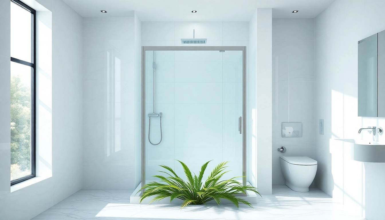 Transform your bathroom with elegant showers au featuring modern designs and serene aesthetics.