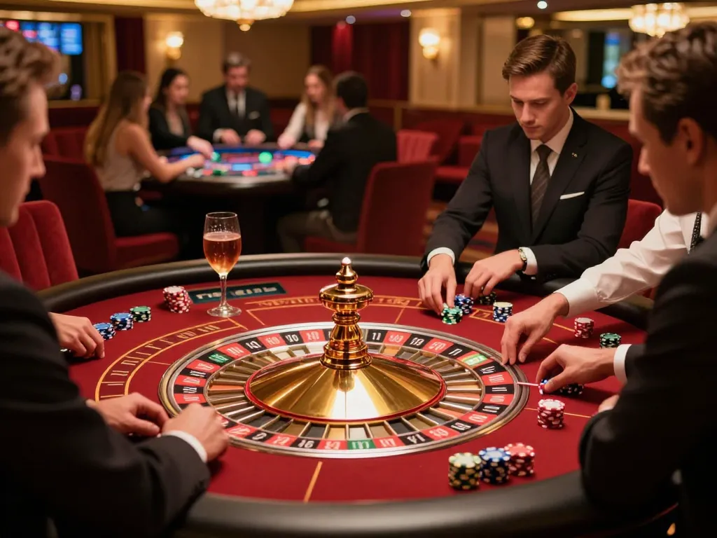 Experience thrilling roulette gameplay at GG88, enhancing your odds for winning fun with hu.