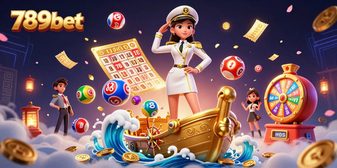 Experience thrilling gameplay at 789bet with vibrant lottery elements and dynamic casino action.
