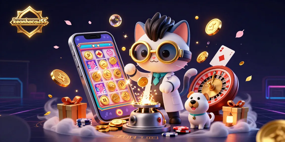 Engage with thrilling gameplay as keonhacai55chuan enhances your betting experience with exciting slot games.