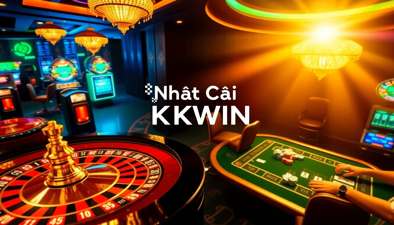 Experience the thrill of betting at Nhà Cái KKWIN with a vibrant casino atmosphere.
