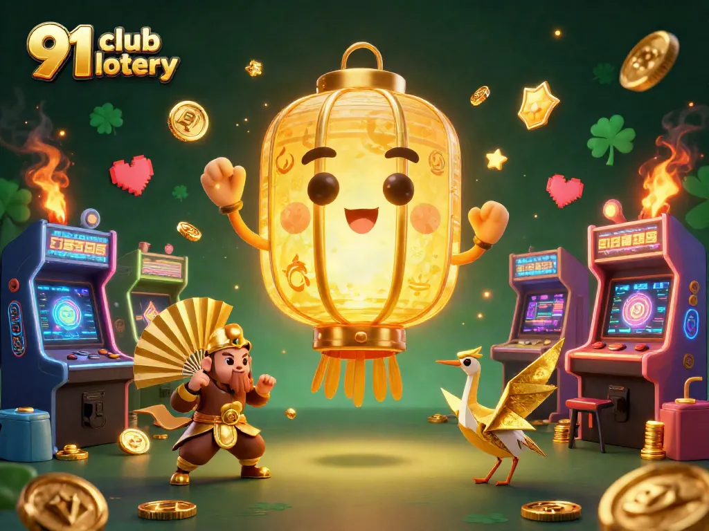 Experience the excitement of 91 club lottery with vibrant games and dynamic elements.