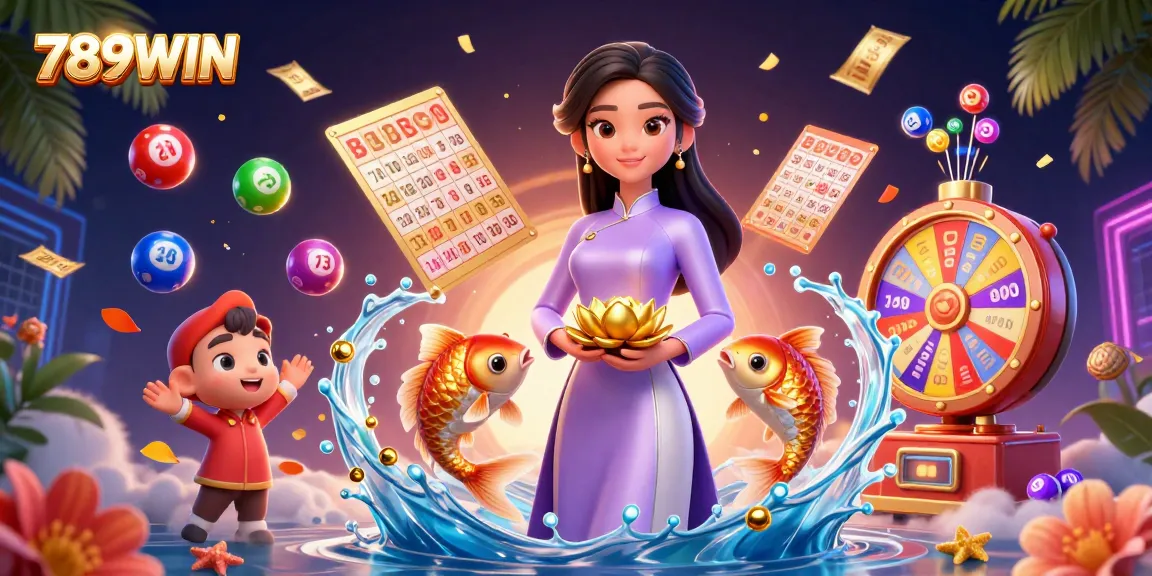 Experience the vibrant world of 789WIN with stunning visuals and dynamic gambling elements.