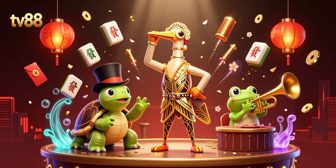 Experience dynamic gameplay with tv88's vibrant virtual casino full of elements!