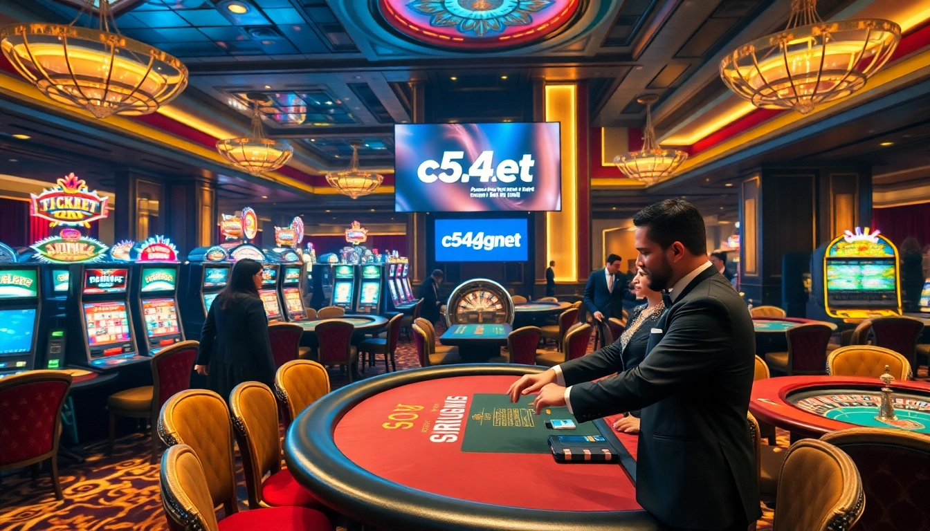 Experience the thrill of winning at c54.gb.net with immersive casino games and stunning visuals.