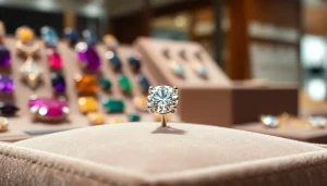 Discover the exquisite diamond nose stud displayed elegantly against soft velvet.