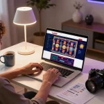 Engage in thrilling gameplay at Lucky88 online casino with a dynamic home gaming setup