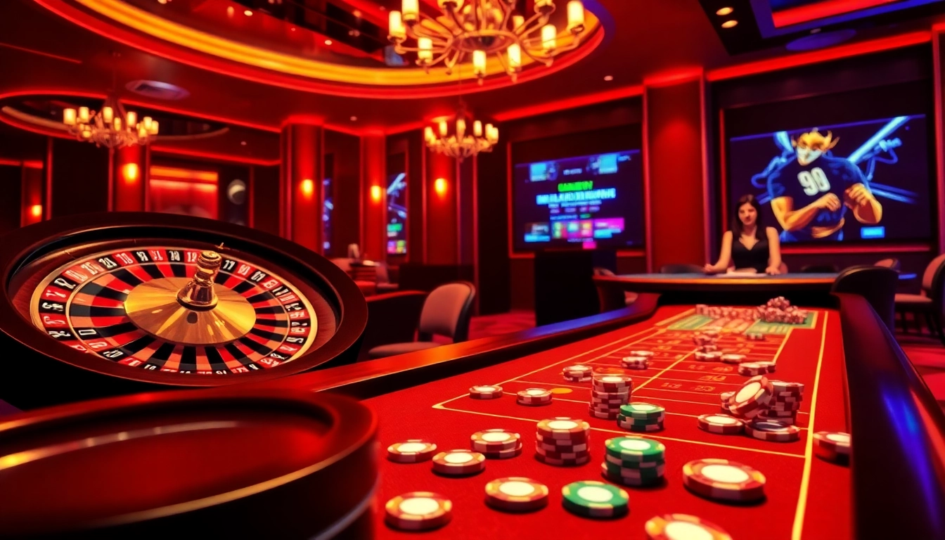 Experience the excitement of gambling with luongsontv's high-quality online gaming visuals.