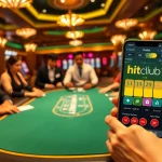 Tải hitclub to experience a luxurious casino scene with professional dealers and engaging gameplay.