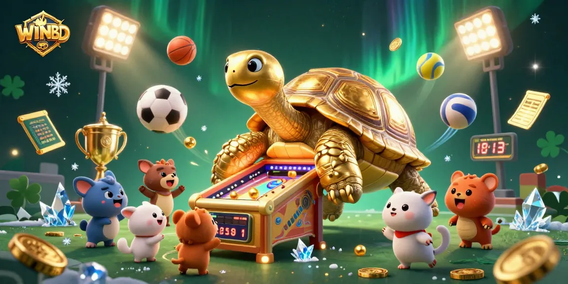 Experience thrilling gameplay at WINBD with a vibrant casino atmosphere filled with excitement.