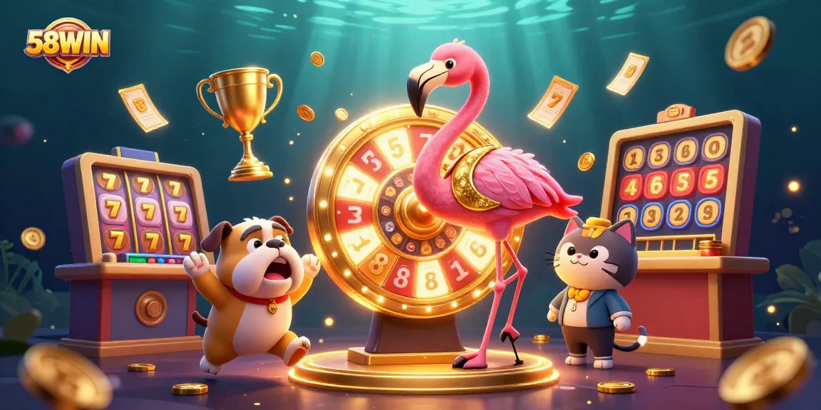 Elevate your gaming experience with 58WIN's exciting jackpot spins and rewards!