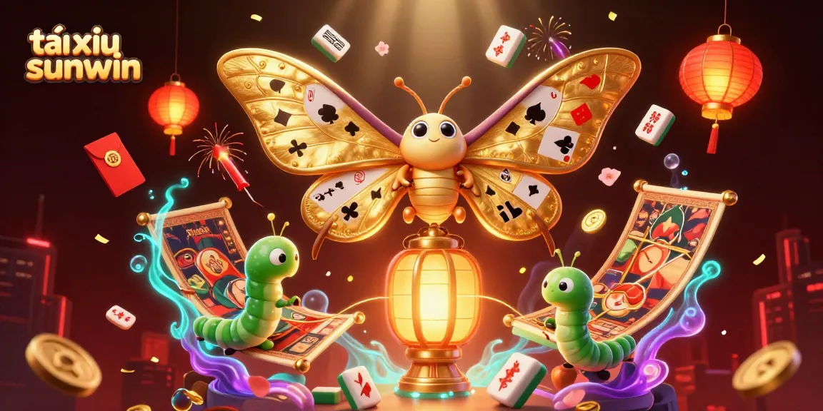 Engage in thrilling tài xỉu sunwin action amidst vibrant casino scenes and golden treasures.