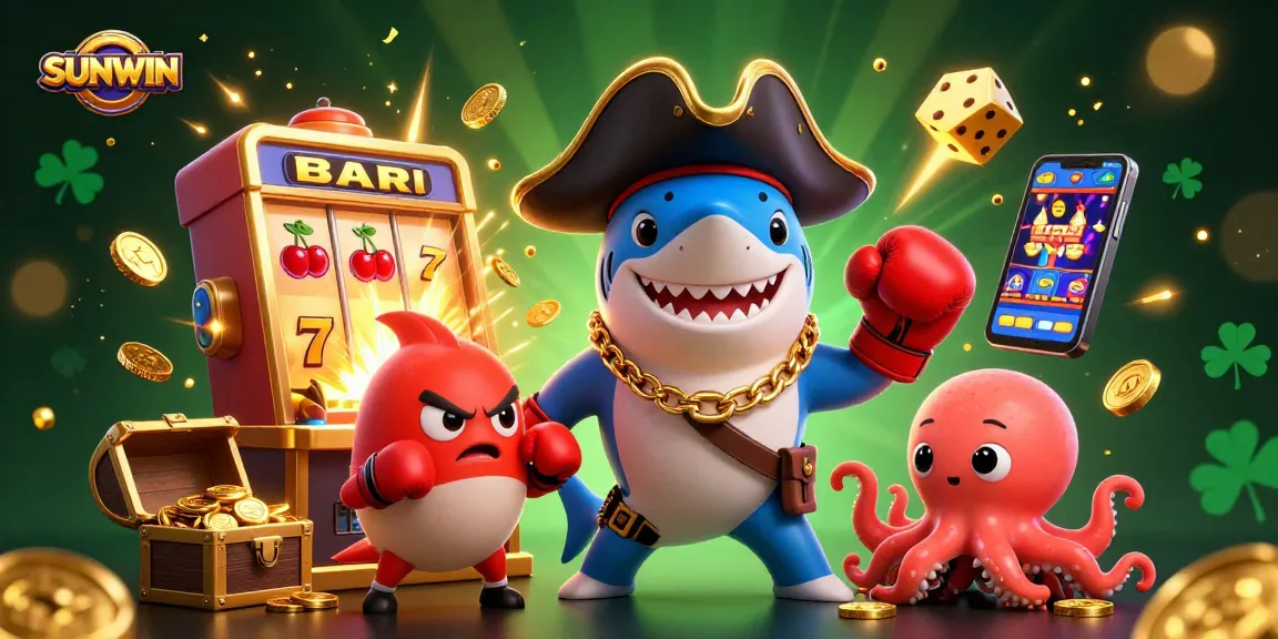 Engage with thrilling casino adventures at SUNWIN, featuring dynamic characters and a vibrant gaming atmosphere.