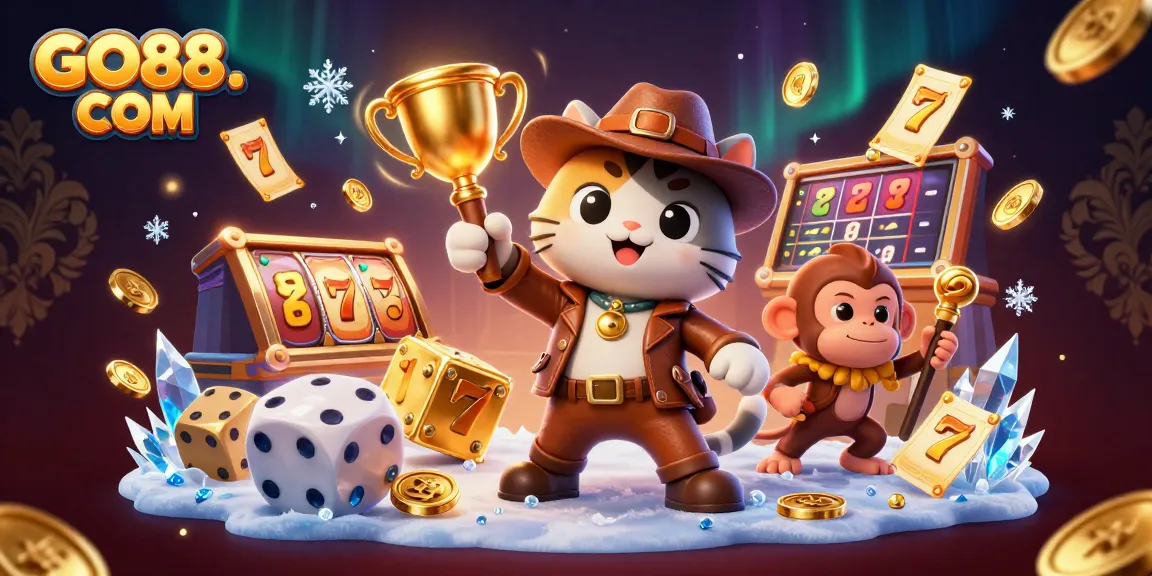 Spin to win at GO88. COM with vibrant casino adventures filled with treasures and excitement.
